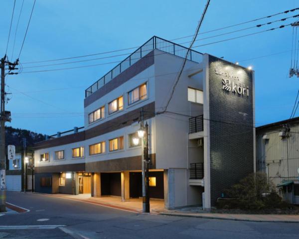 Onsen Petit Hotel Yukori Bandai Atami Koriyama  Exterior photo